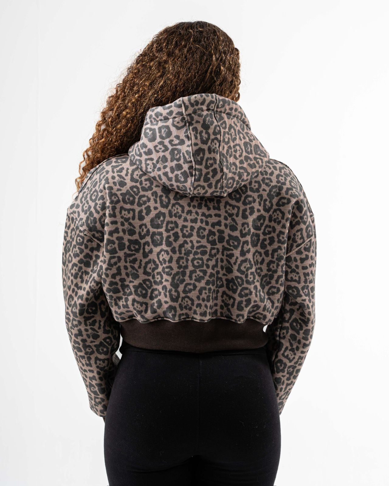 Cropped Cheetah Jacket
