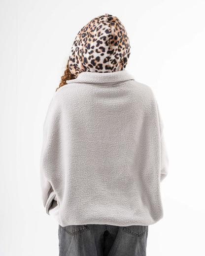 Teddy X Cheetah Jacket